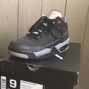 Nike Air Jordan Flight Club 80 Black